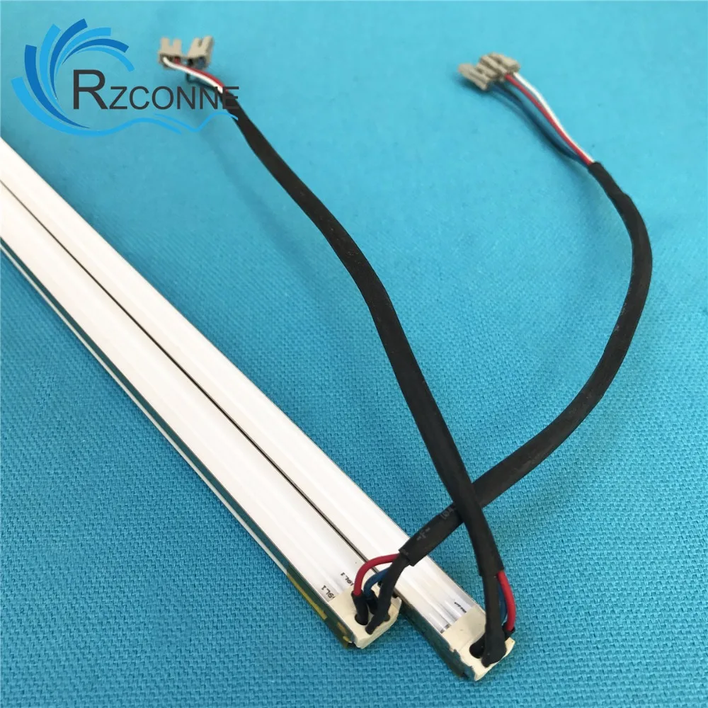 Lampes de rétroéclairage CCFL avec cadre et support, 425mm x 9mm, pour écran de moniteur LCD de 19 pouces de large, sans soudure, 2 pièces