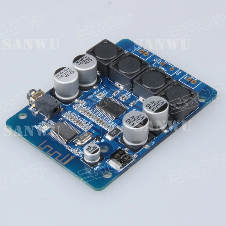 DC 8 - 26V TPA3118 30W + 30W Stereo Bluetooth Digital Amplifier Board