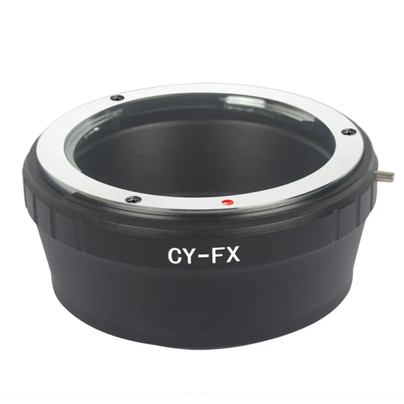 Foleto FX Camera Adapter Ring For Canon Eos Nikon AI Pentax Olympus CY LR MD M42 Lens Adapter to for Fujifilm X-Pro1 FX XT10 XE1