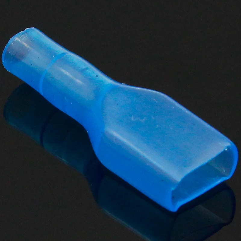 6.3mm Crimp Terminal Female Spade Connector with Case