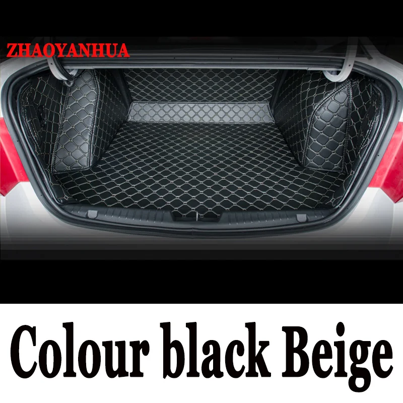 Custom Car Trunk Mats Fit รุ่นสำหรับ Lexus CT200h GS ES250/350/300H RX270/350/450H GX460h/400 LS NX จัดแต่งทรงผม Trunk Mats