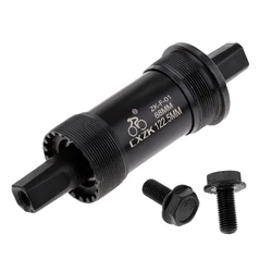 Mountain Bicycle Bottom Bracket Bike Square Hole Crank Axis Sealed Bearings Cartridge sealed bearing with steel sheath