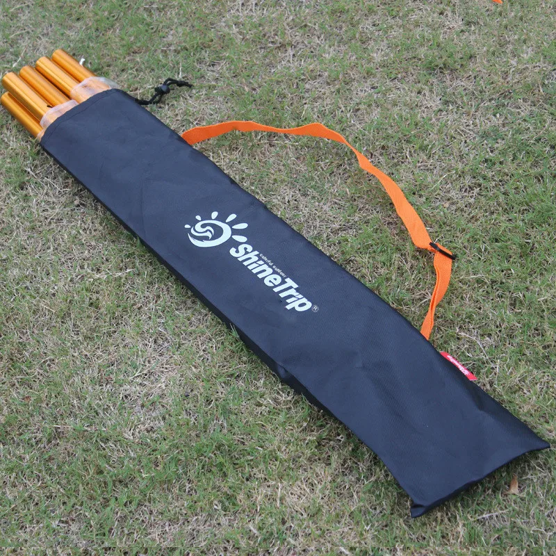 80cm Sky Curtain Bag Sundry Accessories Finishing Multifunctional Portable Camping Column hiking gear outdoor rod