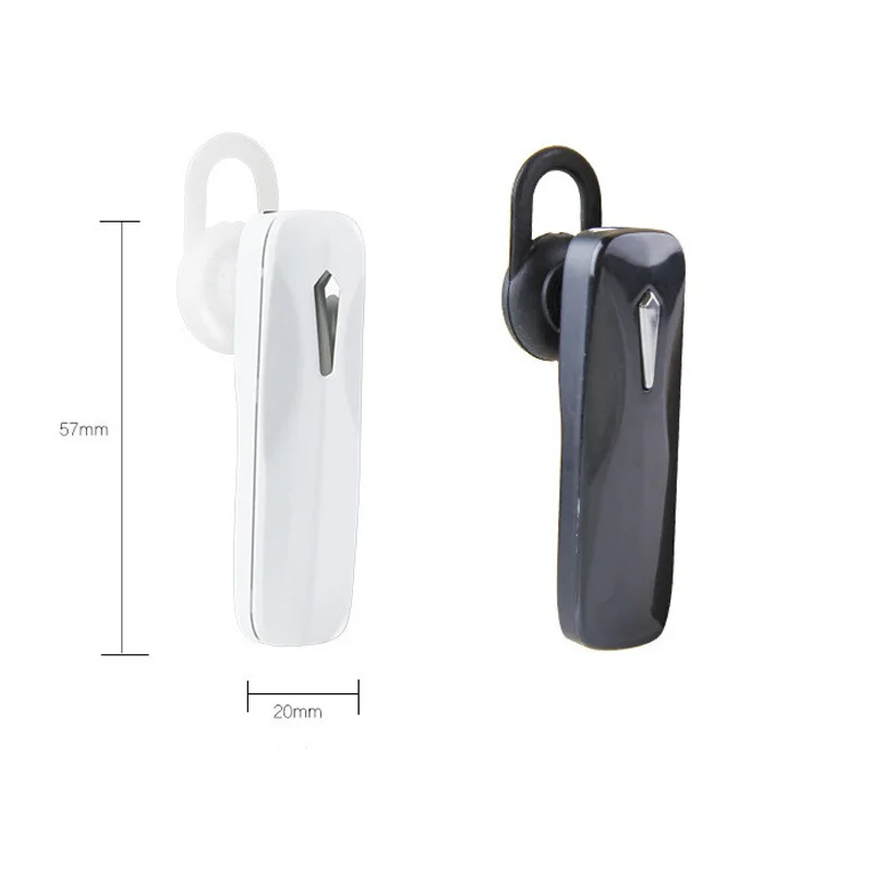 VAORLO Mini Headphones Bluetooth Earphone Bluetooth Earbuds Ear Hook With Mic Stereo Headset Wireless VS s530 For iPhone xiaomi