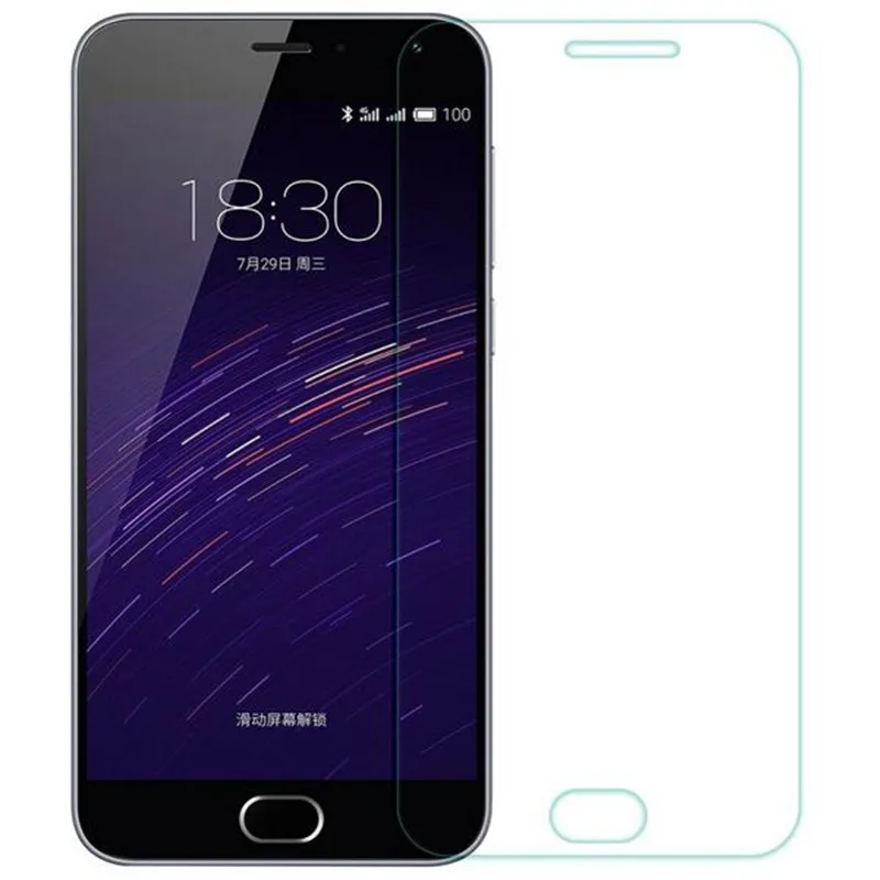 

Tempered Glass For Meizu M2 Note Meilan M2note Screen Protector Protective Film Guard