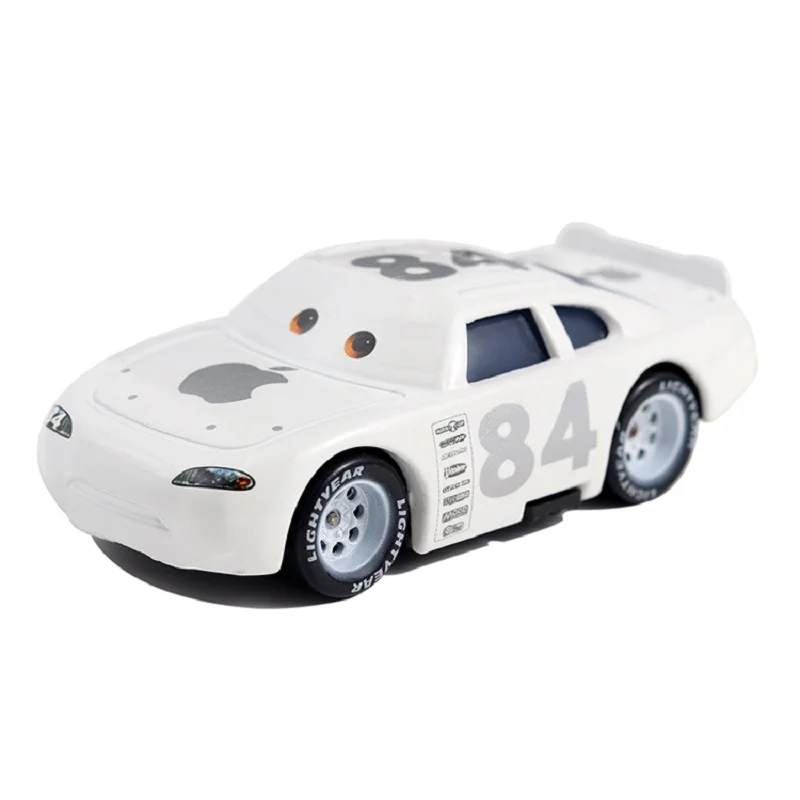 Cars 3 Pixar Cars Nr. 86 Chick Hicks Metalldruckguss-Spielzeugautos 1:55 Lightning McQueen Kindergeschenke Spielzeug