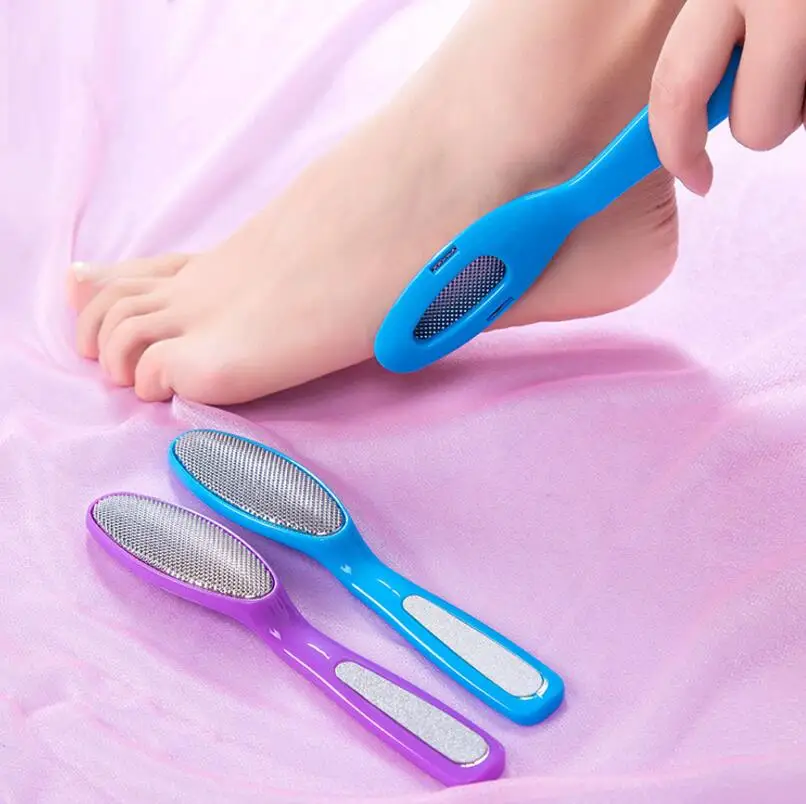 Wholesale Stainless Steel Foot Rasp Callus Dead Skin Remover File Exfoliating Pedicure Foot File Foot Care Tool