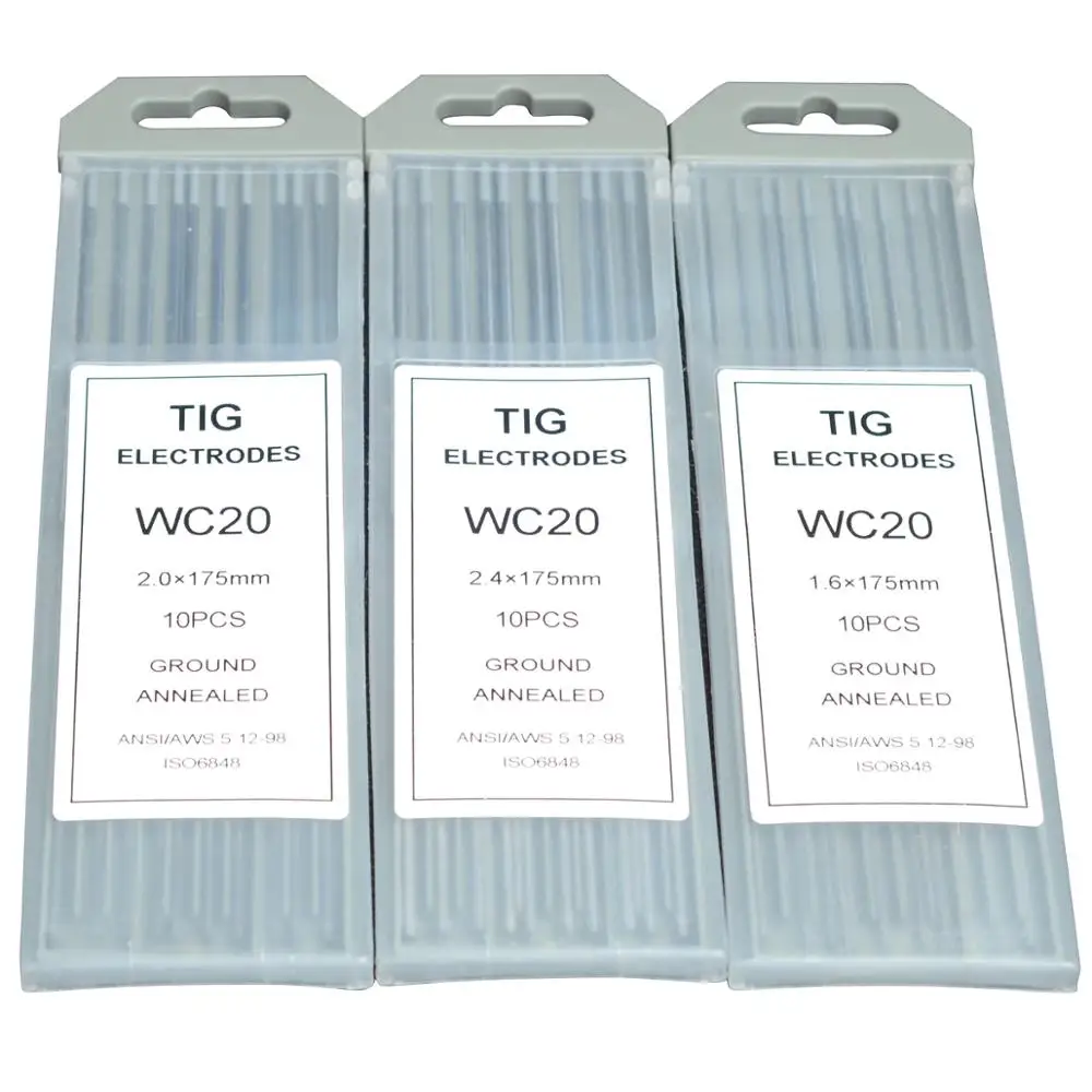 Tig Tungsten Electrodes 1/25\