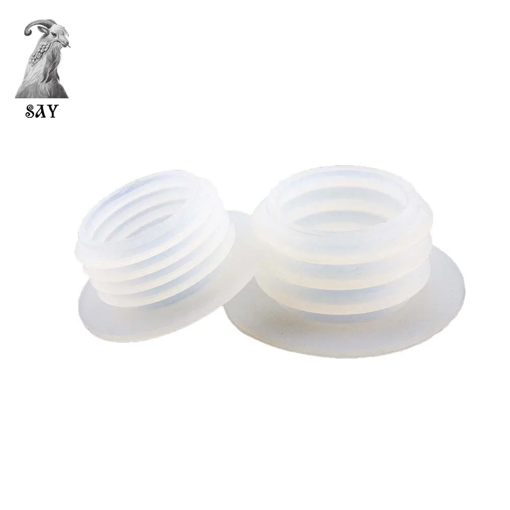 SY Sealant for water pipe Shisha Hookah Grommet  Rubber Seals Ring Shisha Narguile Smoking Accessories White