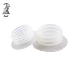 SY Sealant for water pipe Shisha Hookah Grommet  Rubber Seals Ring Shisha Narguile Smoking Accessories White