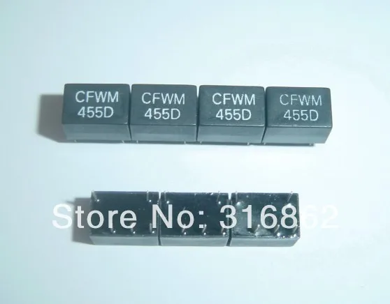 CFWM455F CFWM455 CFWM 455 455F 1+4PIN 20PCS/LOT Free Shipping  Electronic Components kit