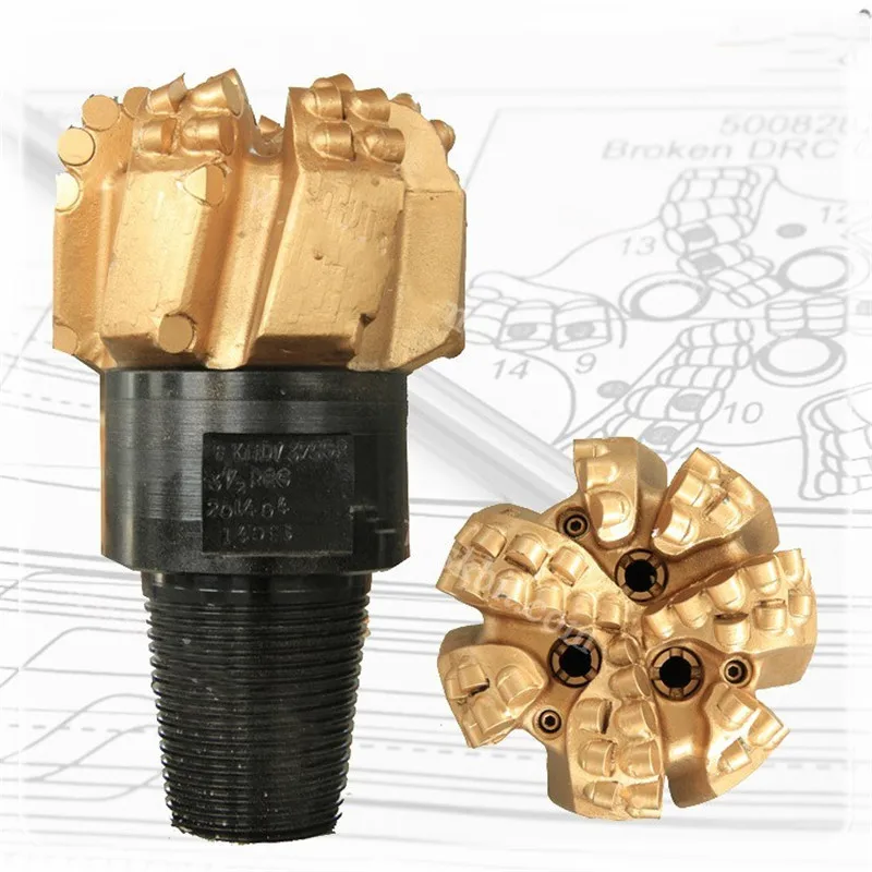 New Products Electric Hammer PDC Drill bit for Water Well&Oil Field Good Quality