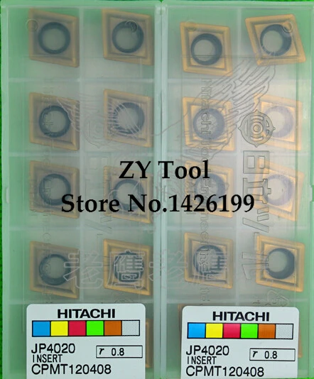 

CPMT120408 JP4020, HITACHI carbide tip Lathe, Insert the lather, boring bar, CNC tool, machine, Factory outlets