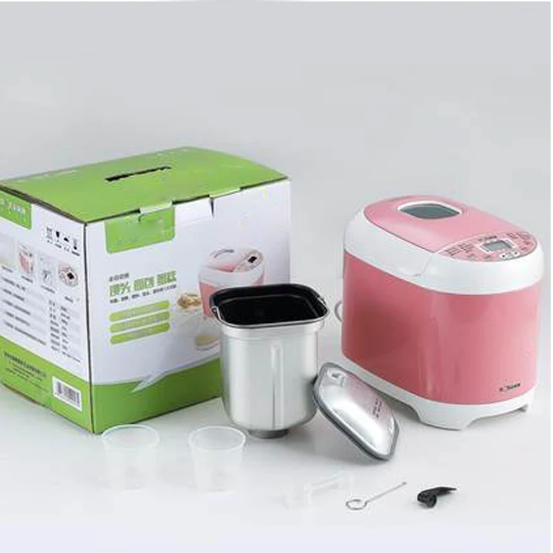 Многофункциональная хлебопечка на пару, RTBR-205, 3 цвета, хлебопечка, 15 ч таймер, 14 меню, домашний тостер, 1 шт.