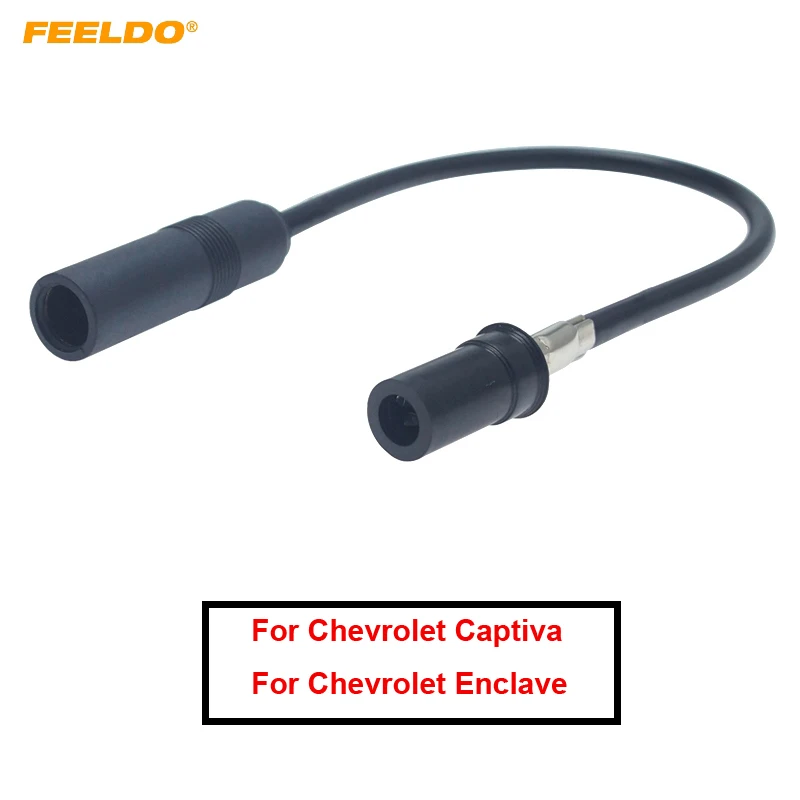 

FEELDO 20Pcs Car CD Radio Antenna Wire Harness Cable For Chevrolet Captiva Enclave Auto Stereo FM Antenna Adapter