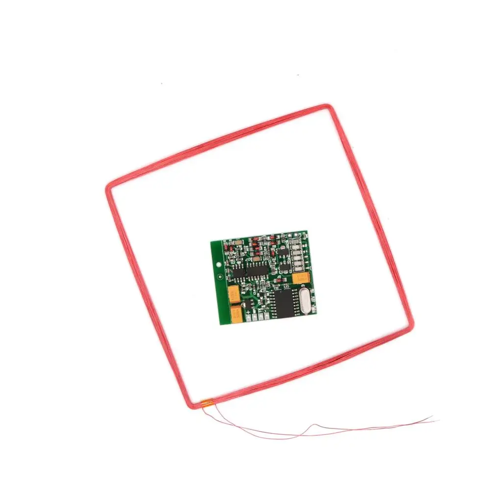 134,2 K Большой радиочастотный AGV модуль считывания ярлыков животных TTL интерфейс ISO11784/85 FDX-B