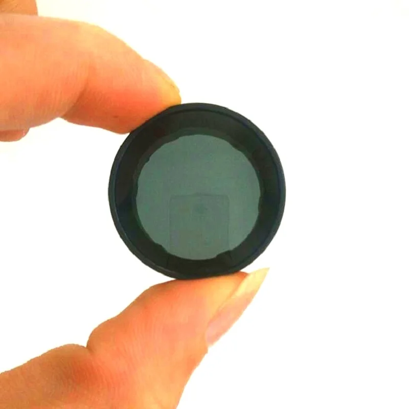 Clownfish SJCAM Accessories SJ4000 SJ5000 UV Lens Filter Cap for SJ7000 EKEN H9 Action Camera Transparent Gray Color Polarizer