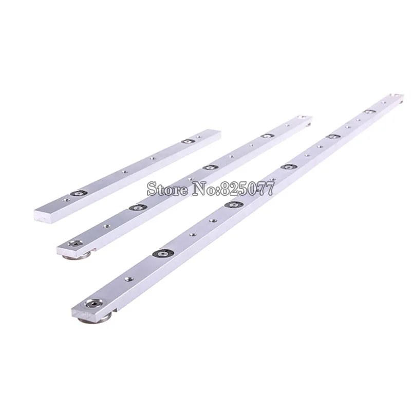 1PCS Woodworking Tools High Quality Aluminium Miter Slider Bar Length 300mm/450mm/650mm KF762