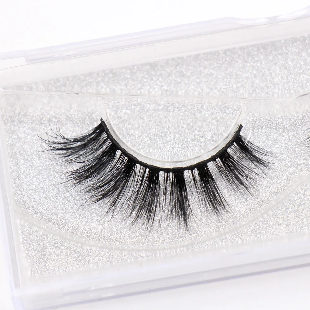 AMAOLASH Falsche Wimpern 3D Nerz Wimpern Luxus Handgemachte Nerz Wimpern Natürliche Lange Wimpern Dicken Flauschigen Falsche Wimpern – Detail 20