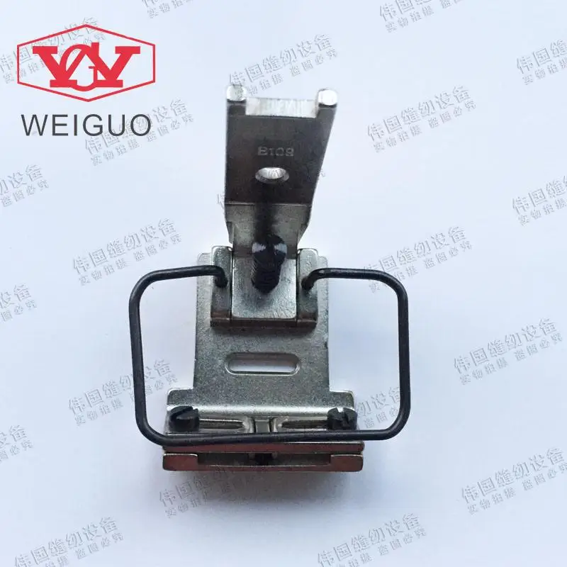 

457G 107C 2280 2284 2290 655 SINGER S457 standard 655 elastic strap presser foot B109 presser foot Presser feet of herrin