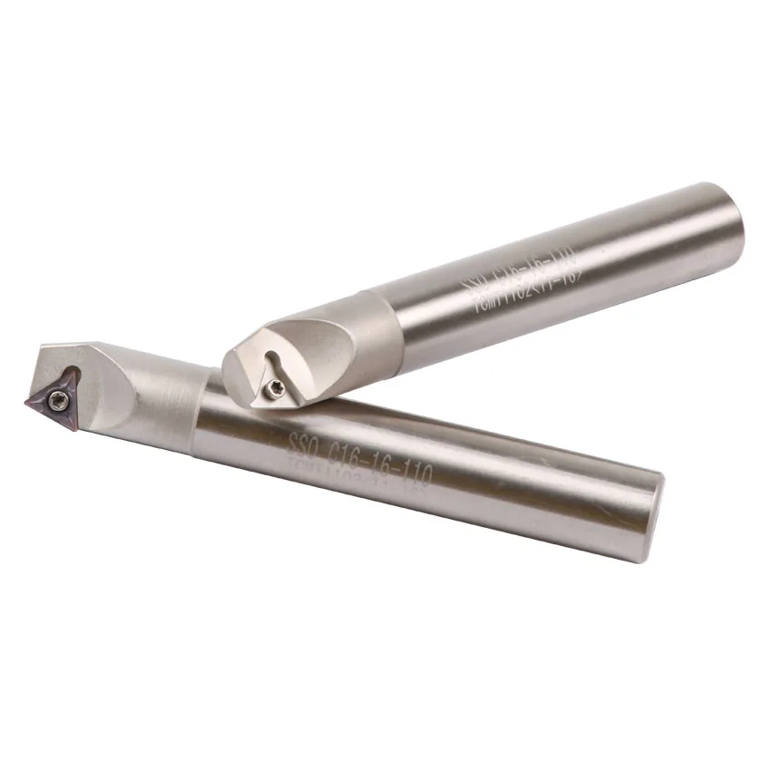 SSO-16-16-130 15 Derajat Insertable Wajah Mill untuk TCMT110204 Talang Cutter CNC Mesin Alat Pisau Milling 16 Mm Arbor untuk Digunakan