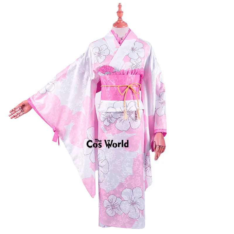 DATE A LIVE Tokisaki Kurumi Yoshino Itsuka Kotori Tobiichi Origami Yatogami Tohka Kimono Yukata vestido Anime Cosplay disfraces