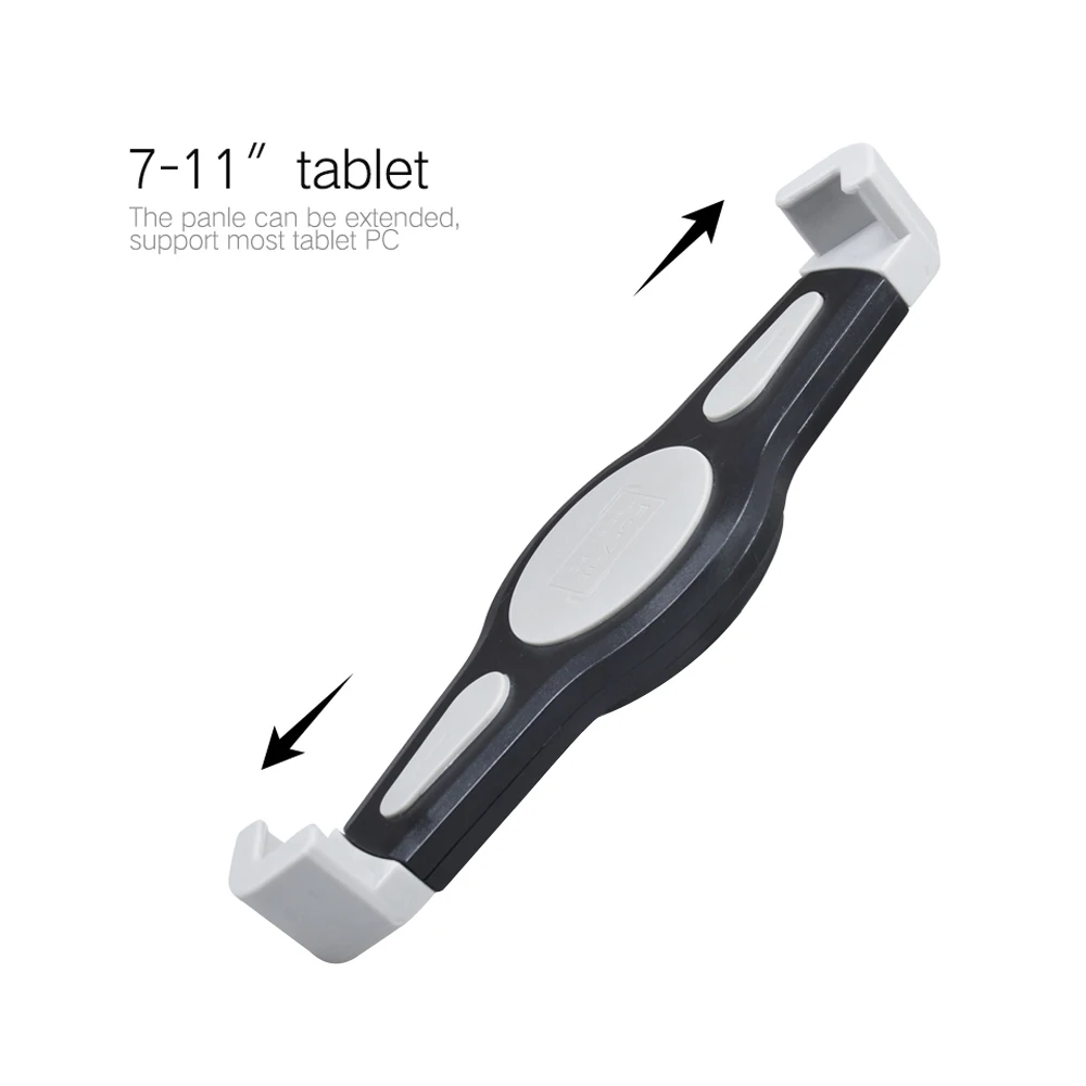 Uniwersalny 7 8 9 10 11-calowy samochodowy stojak na tablet nawigacyjny do samochodu, odpowiedni do iPada mini Pro samsung xiaomi