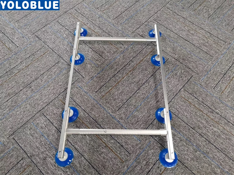 Ventosa per porta vuoto in vetro con schermo LCD a forma di I universale da 55 "-85"