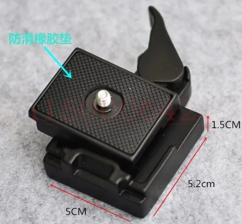 Quick Release Assembly And Sliding Plate Mount For Digital Cameras Free Shipping