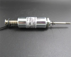 Ds - 1642  slectromagnet  dc24v keyboard tester, computer embroidery machine, push round, round tubular type, 15 mm