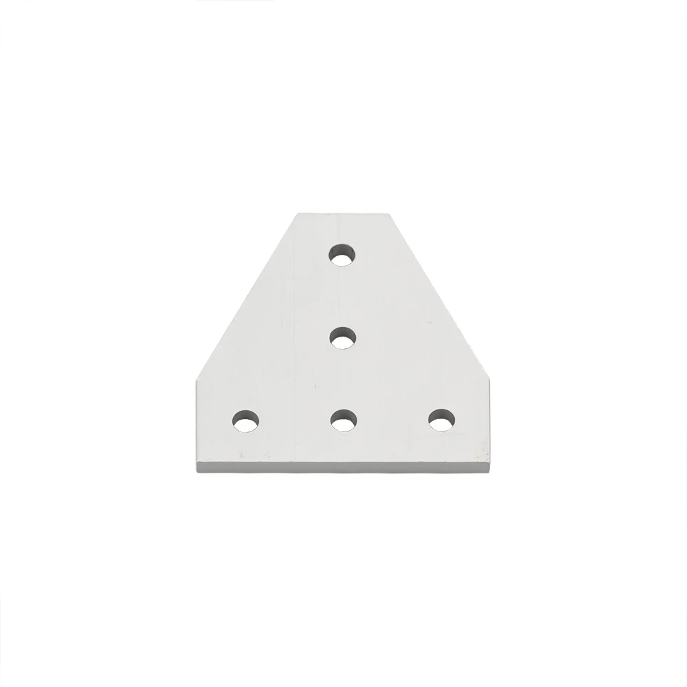 5 holes 90 degree joint board plate corner angle bracket connection joint strip for 2020 aluminum profile