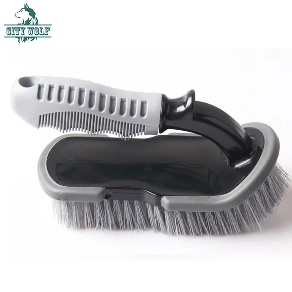 Wheel Tire Rim Scrub Brush Car Truck Motorcycle Bicycle Washing Cleaning tool car accessories Wheel Cleaning