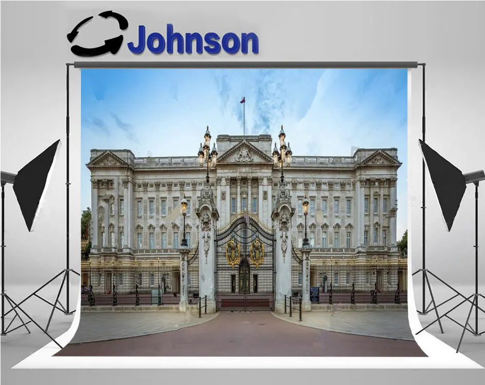 

buckingham Palace London England Building Light backdrop High quality Computer print wall background