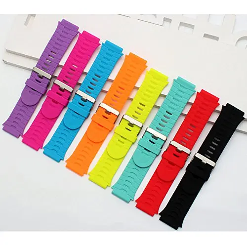 Прочный браслет из мягкого силикона ремешок для часов адаптеры для Garmin Forerunner 920XT Регулируемая длина Замена наручных часов