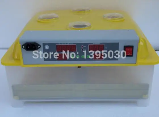 1PC/Lot 48 Eggs Digital Clear Egg Incubator Hatcher Automatic Turning Temperature Control JANOEL8-48