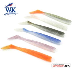 14 cm Sayori Shad Soft Fishing Lure Seaside Swim Shad Peixe Walleye Striper Bass Pike Fishing Bait 4 pcs/lot Soft Lure Shad Lure