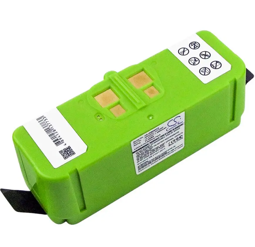 

Cameron Sino 4000mah battery for IROBOT Roomba 614 640 652 665 680 695 877 890 896 960 965 985 4374392 2130LI