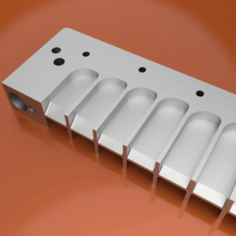 Germany HOHNER 12 Holes Chromatic Harmonica Comb for 270 /270D Deluxe Series Universal Metal Harmonica Aluminum Comb
