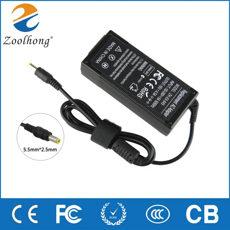 

16V 4.5A 72W AC /DC Power Supply Adapter Battery Charger for Panasonic ToughBook IBM CF-18 CF-19 CF51 CF73 CF-29