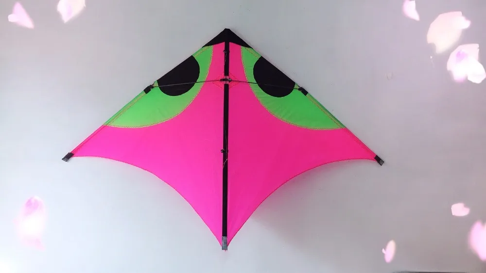 drachen new diversion al aire libre ripstop nylon fabric wind vane long line fishing kites for adults stunt kite cerf-volant
