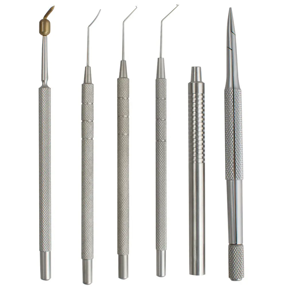 Ensemble d'instruments chirurgicaux pour microchirurgie des yeux, garantie 100%, 21 couches ophtalmiques