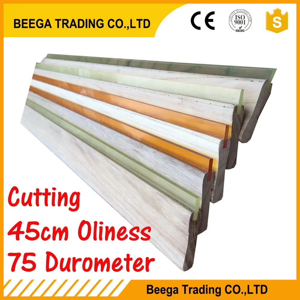 Silk Wooden Handle 75 Duro Oliness  One Piece 45cm/18\