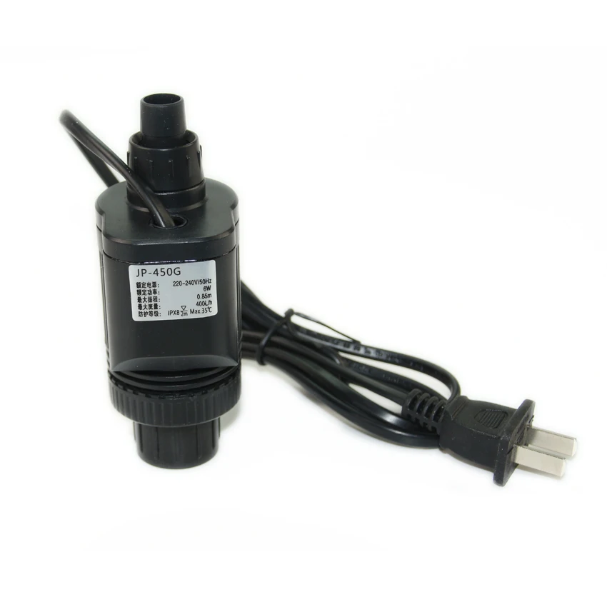 sunsun110V/60Hz-220V/50Hz Aquarium Accessories HW-602B / HW-603B Aquarium Filter Pump JP-450G / 6W Aquarium Equipment