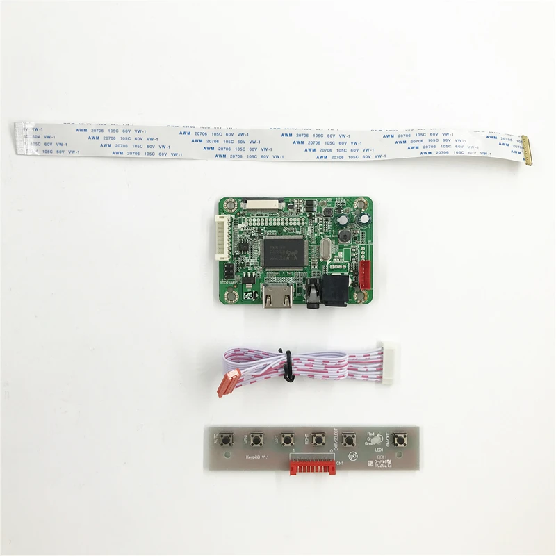 RTD2556 HDMI EDP وحدة تحكم بشاشة إل سي دي طقم لوحي مع HDMI متوافق مع لوحة ال سي دي 1920X1080 N116HSE-EA1 N116HSE-EBC 11 ''edp لوحة