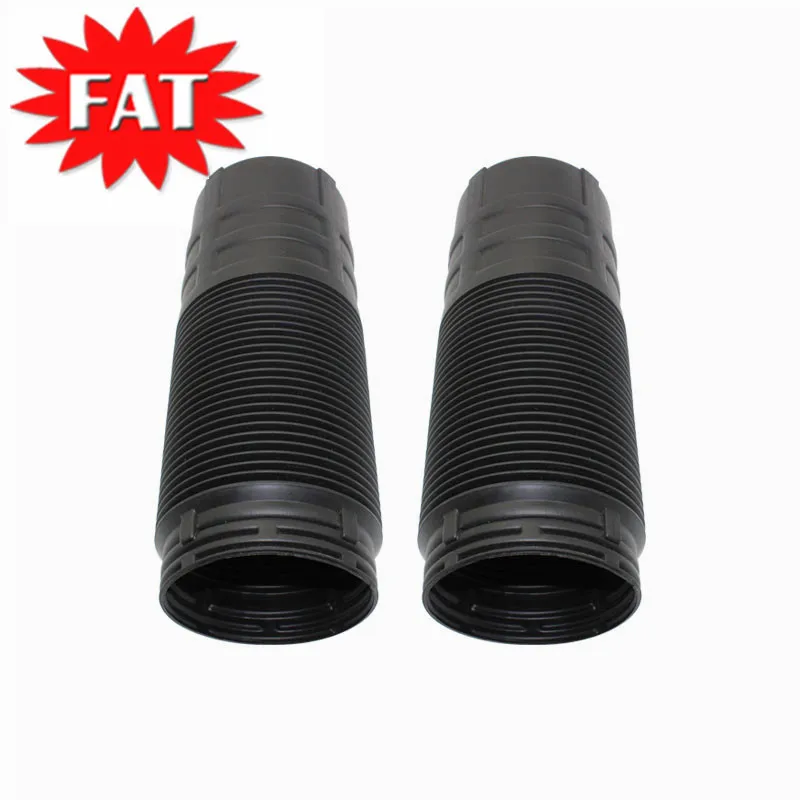 Pair Front ABC Hydraulic Shock Absorber Dust Cover For Mercedes Benz S Class W220 S430 S500 S600 2203208113 2203208213