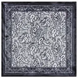 60*60cm Shawls Scarves For Women European Brand Fashion Bohemian Style Retro Paisley Scarf Small Square Echarpe