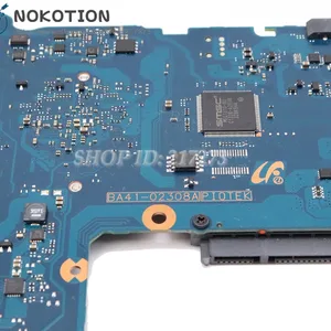 اللوحة الأم Nokotion للكمبيوتر المحمول ، اللوحة الرئيسية للكمبيوتر اللوحي Nokotion ، لسامسونج FN270E5E 270E5G SR109 1007U أعلى 6 مبيعات للوحة الأم Samsung NP270E5G i7 - رقم 1
