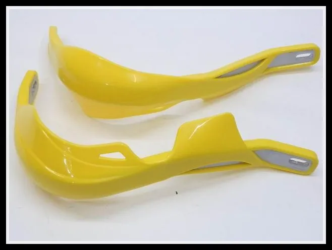 Motorcycle Handguard Handguards Guard Raptor for  Yamaha XT125 XT250 XT350 XT600 XT500 Yellow