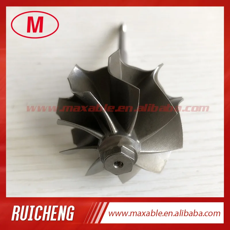 K04  44.5/50mm 9blades 53049880064 53049700064 06F145702C 06F145702CX turbo turbine shaft&wheel/turbo wheel for 06F145702C