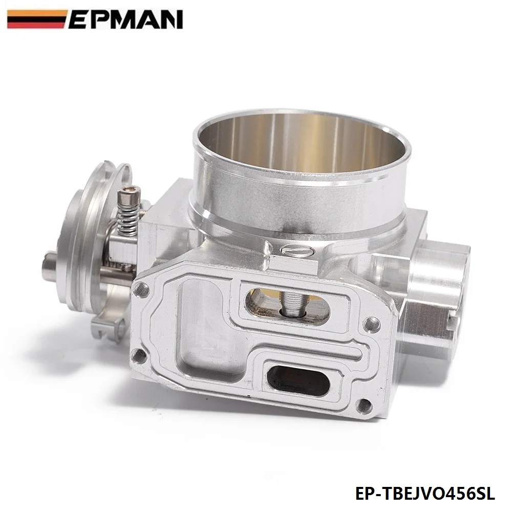 Aluminum Intake Manifold 70mm Throttle Body Performance Billet For Mitsubishi Lancer  Evo 4 5 6 4g63 EP-TBEJVO456SL